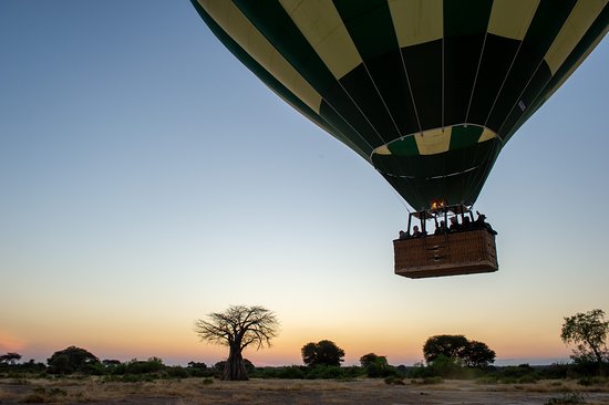 Serengeti Ulusal Parkı: Dawn&da Balon Safari